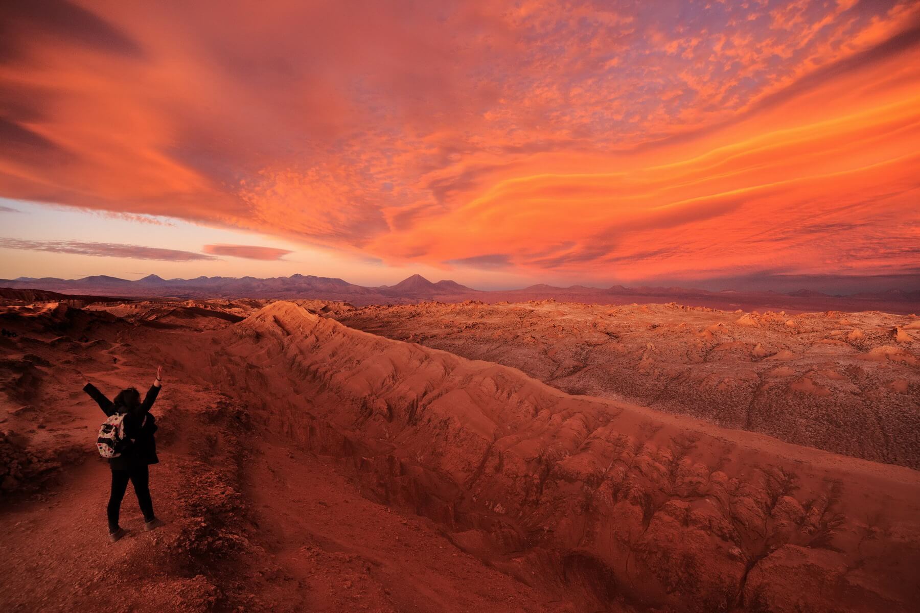 Valle de la luna - San Pedro de Atacama